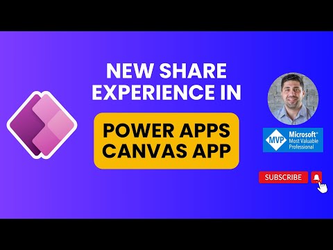 Enhance User Sharing in Power Apps Canvas App