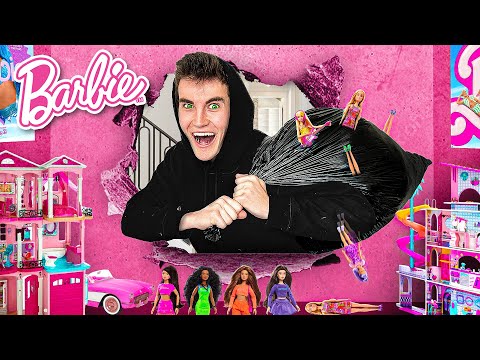 J'ai DÉVALISÉ La Pièce Secrète Barbie Des VENTURA