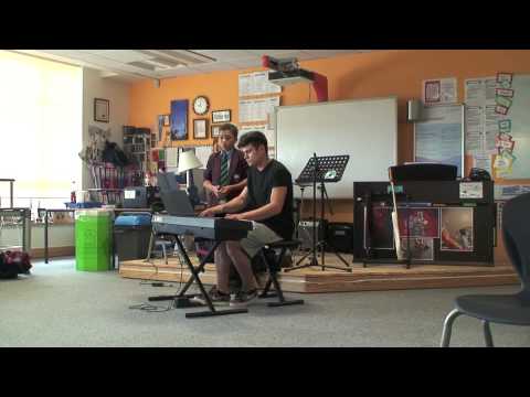 John Legend - All of me (Cover by 13 year old Marlee Ferguson)