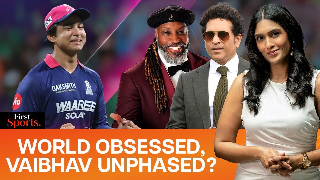 Vaibhav Sooryavanshi’s Scariest Trait: No Hype, Just Cricket?  | First Sports With Rupha Ramani