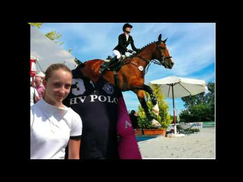 Goldenes Reitabzeichen für Isabelle Gerfer