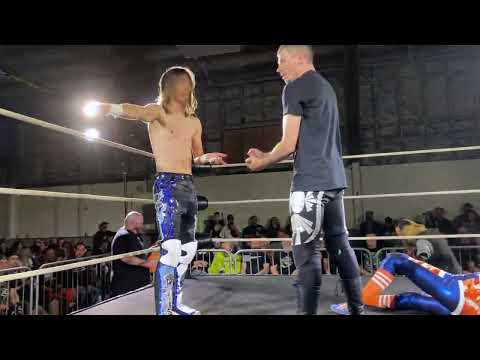 VIPW 12th Anniversary Nanaimo Match 3 - LHW Scramble Match!