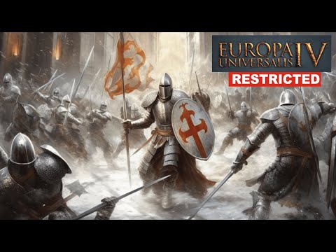 TRAMPLE Poland: EU4 1.35 Teutonic Order guide, restricted gaming, FULL PLAYTHROUGH