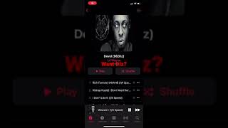 Want Diz? Work In Progress. My Lil Wayne Devol Playlist.