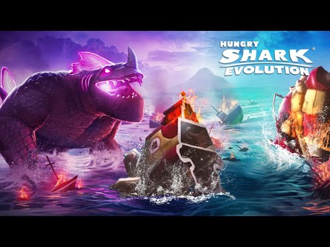 BEHEMOTH NEW LIVE EVENT (MINI SUBS EATEN) - Hungry Shark Evolution