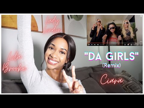 This One's for "Da Girls (Remix)" | Ciara, Lola Brooke, & Lady London [Reaction]