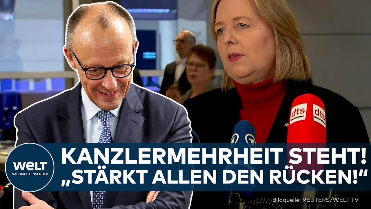 RENTENPAKET: "Stärkt allen den Rücken" – Bärbel Bas mit Statement zur Kanzlermehrheit!