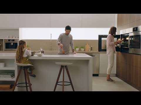Bosch DWA66DM50 Serija 4, Prie sienos montuojamas gartraukis, 60 cm, clear glass video