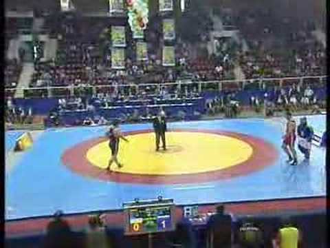 EM 07 120kg FS PRIADUN Sergei UKR - KURAMAGOMEDOV Kuramagome