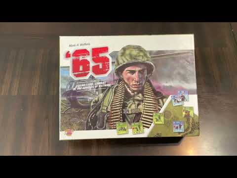 Exploration of '65: Squad Level Combat in the Jungle as an introduction to '85: Graveyard of Empires