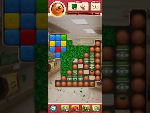 Toon Blast level 3387