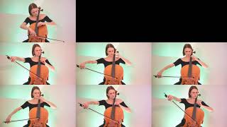 Woods - Bon Iver (Cello Cover) - Helen Newby