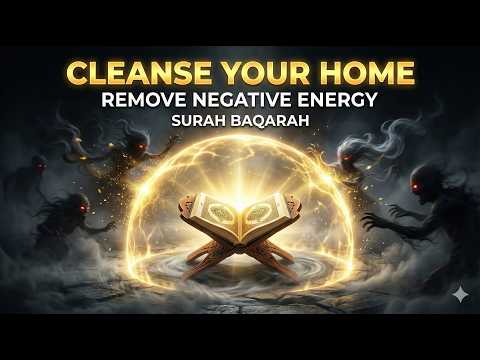 The Ultimate Home Detox: Surah Al-Baqarah Full | Remove Jinn, Evil Eye & Sihr (Ruqyah)