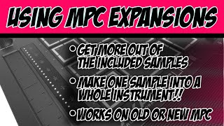 Akai MPC Live 3 : Using MPC Expansion Packs and Getting the Most out of them!!