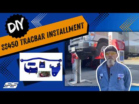 How to Install a Rear Track Bar on a Ford E450 Motorhome | SuperSteer SS450