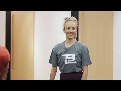 Nastia Liukin Crushes an Olympic Gymnastics Workout with TB12