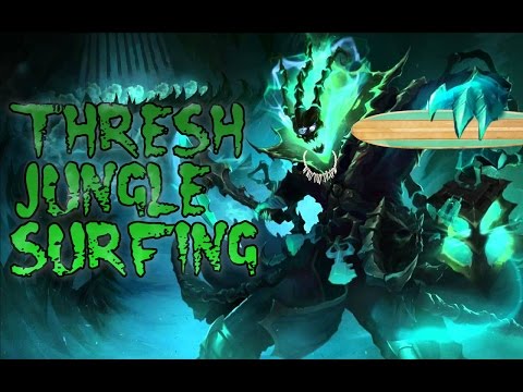 Thresh Jungle Surfing