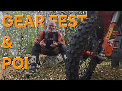 The favourite Auto POI setting, Historical Sites & A visit to a Outdoor Gear Event.
