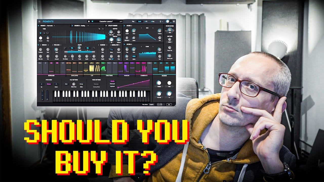 Arturia PIGMENTS 5. Is it the time you finally BUY this synth? - YouTube