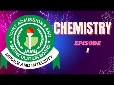 2024 JAMB CHEMISTRY PRACTICE QUESTIONS | Episode 1 | #jamb2024 | #jambquestions