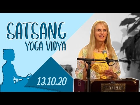 Satsang + Mantrasingen und Arati mit Sybille um 20:00 Uhr am 13.10.2020