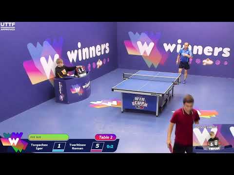 WINners CUP table 2  25.10  Torgachev Igor - Tveritinov Roman 17:15
