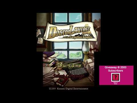 Ep 920 - Video Game Intro - Doctor Lautrec And The Forgotten Knights - Merki 3DS Capture Card