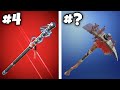 Rarest Pickaxes in Fortnite History!