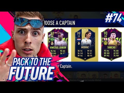 WE DO A DRAFT!!! PACK TO THE FUTURE EPISODE 74!!! FIFA 19 Ultimate Team Road to Glory