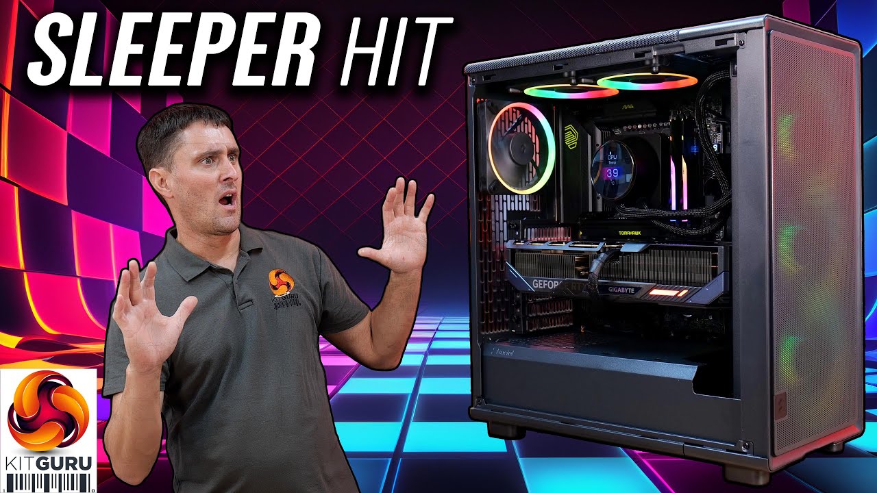 KitGuruTech – Fractal Epoch Case – Cooling, Noise & Build Quality Tested