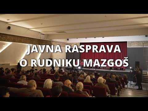 Protesta y debate público en Dimitrovgrad por la apertura de la mina de Mazgoš