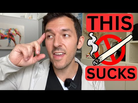 When “quitting” weed is torture...