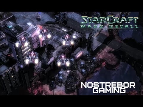 STARCRAFT MASS RECALL 7.0| TERRAN CAMPAIGN MISSION 3| BRUTAL DIFFICULTY #starcraft2