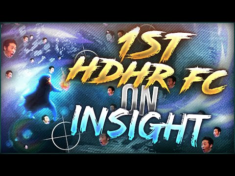 osu! BIG HANDCAM on INSIGHT +HDHR #1 FC | WhiteCat