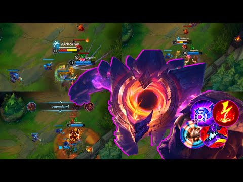 Full AP Malphite can 100% one shits anyone!