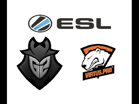 G2 Kinguin vs Virtus.Pro CS:GO ESL Week 4 [12/3/16] [Train] Map1