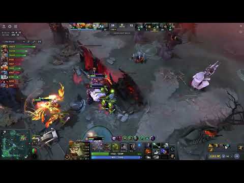 New Meta Carry Pudge 12Mins Aghanim + Nullifier Builds 21Kills In Immortal 7K MMR🔥