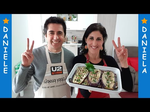 Melanzane grigliate alla Pugliese - Ricetta veloce