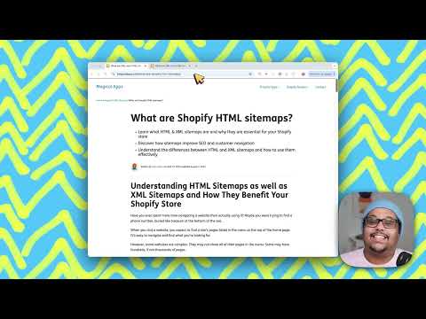 Shopify HTML & XML Sitemaps Guide