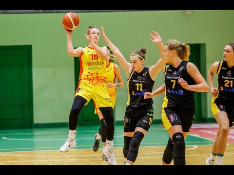 MultiGyn Moterų lygos rungtynės: Klaipėdos „Fortūna“ - Šiaulių „Šiauliai-Universitetas“