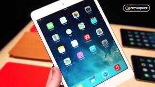 Apple iPad mini with Retina display Wi-Fi 16GB Space Gray (ME276) - відео 2