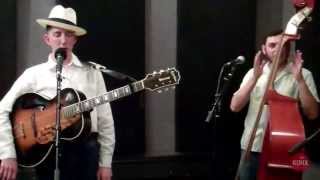 Pokey LaFarge "Close the Door" Live at KDHX 5/29/13