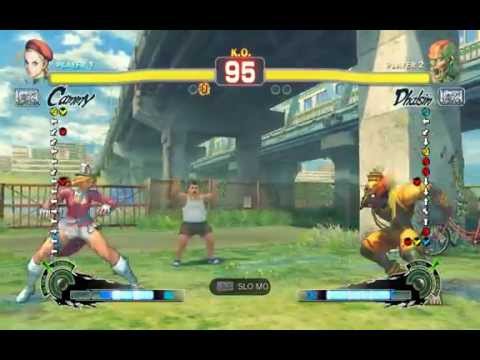 CharmingRogue (Cammy) vs Agilo (Dhalsim) - Ultra Street Fighter IV