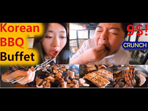 AMAZING All You Can Eat BBQ for 9$ In SEOUL |  Awesome BBQ Restaurant  |  Bang for your buck Food