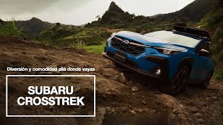 Nuevo Crosstrek: diseñado para la diversión Trailer