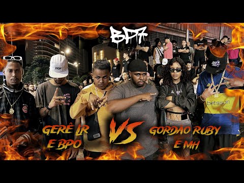 🔥🔥 GERÊ LR E BPO VS GORDÃO RUBY E MH | SEMI | BP7 - 17 ANO3