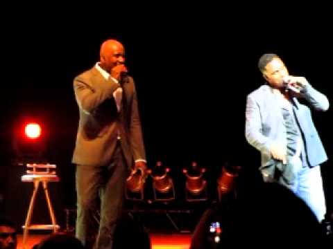 Take 6 LIVE in São Paulo - Mary - Mark Kibble X Joel Kibble