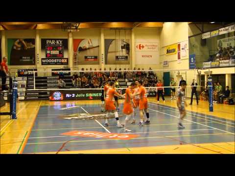 Prefaxis Menen - Asse Lennik playoffs 2015