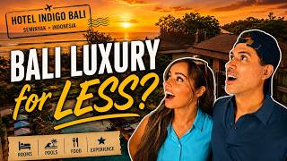 Hotel Indigo Bali Seminyak Beach Review 🇮🇩 | Best Affordable Luxury Hotel in Bal