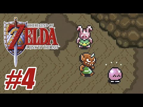 The Legend of Zelda: A Link to the Past Walkthrough Part 4 - Zora's Flippers and Death Mountain